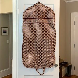 Vera Bradley Medallion Pattern Hang Up Travel Bag